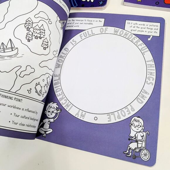 NWT Set of 3 Motivational Journals for kids - Picture 4 of 9